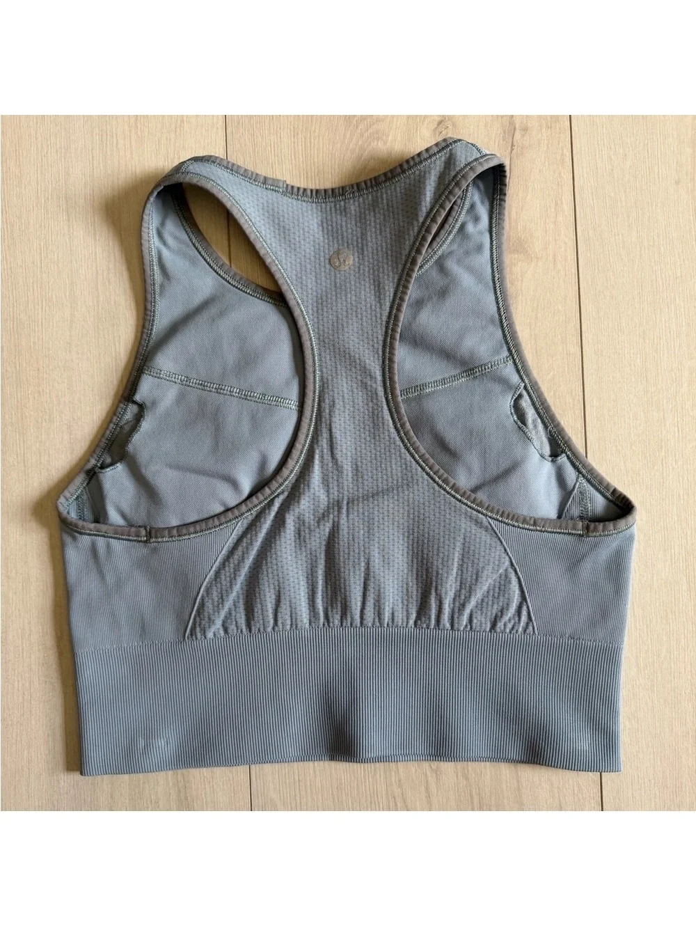 Lululemon Ebb to Train medium support high neck running workout bra size 6